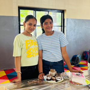Happy kids holding certificates on last day of SVPS camp