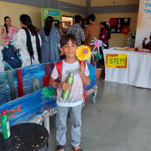 Kids learning dance at SVPS Summer Camp